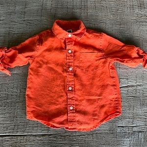 Janie and Jack Button Down